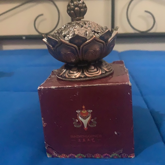 3 items for Smudging kit, incense cones n burner! - Picture 2 of 4